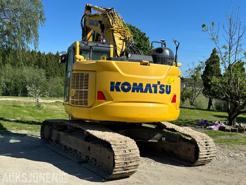2019 Komatsu PC228USLC-11 - Gravemaskin - Tiltrotator R8 - Topcon GPS - 2skuffer - Sentralsmøring - 4467timer - Bagger: das Bild 3 2019 Komatsu PC228USLC-11 - Gravemaskin - Tiltrotator R8 - Topcon GPS - 2skuffer - Sentralsmøring - 4467timer - Bagger: das Bild 3