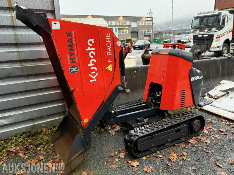 2019 Kubota KC70 minidumper - Muldenkipper/ Dumper: das Bild 2 2019 Kubota KC70 minidumper - Muldenkipper/ Dumper: das Bild 2