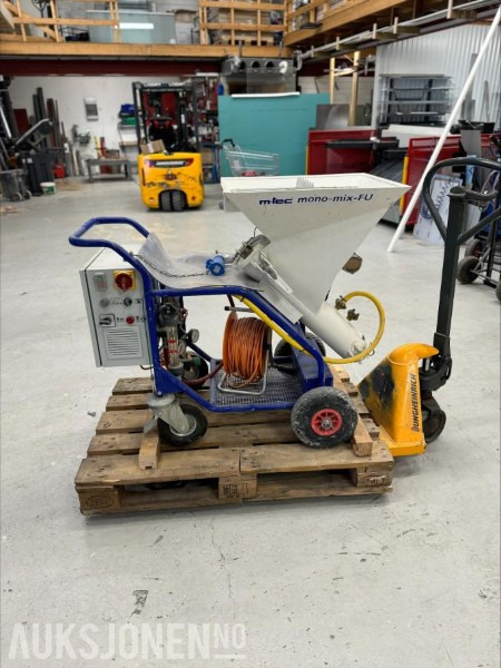 2019 M-tec mono mix miksepumpe - Baugeräte: das Bild 3 2019 M-tec mono mix miksepumpe - Baugeräte: das Bild 3