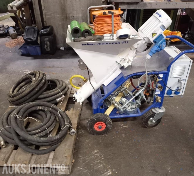 2019 M-tec mono mix miksepumpe - Baugeräte: das Bild 1 2019 M-tec mono mix miksepumpe - Baugeräte: das Bild 1