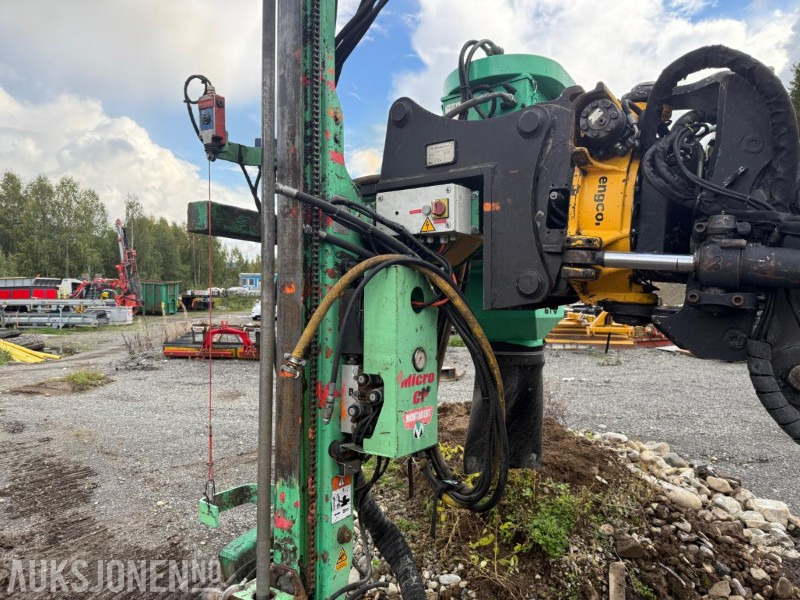 - 2019 Montabert boretårn - Bohrgerät: das Bild 3 - 2019 Montabert boretårn - Bohrgerät: das Bild 3