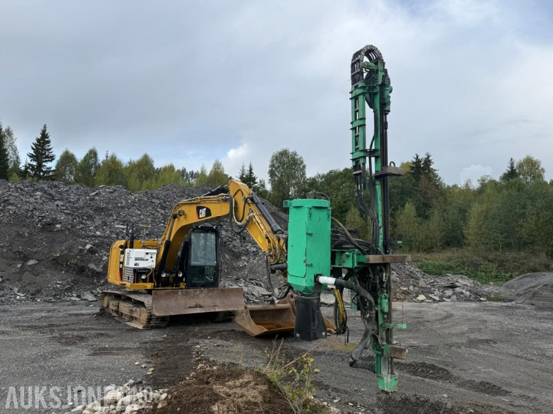 - 2019 Montabert boretårn - Bohrgerät: das Bild 2 - 2019 Montabert boretårn - Bohrgerät: das Bild 2