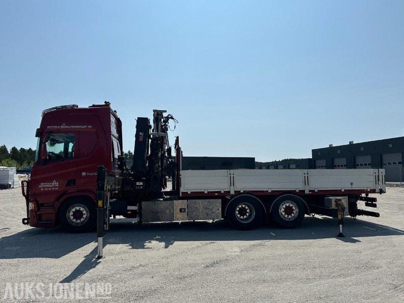 2019 Scania R 500 6x2 - kranbil - Hiab kran med jibb - Autokran: das Bild 4 2019 Scania R 500 6x2 - kranbil - Hiab kran med jibb - Autokran: das Bild 4