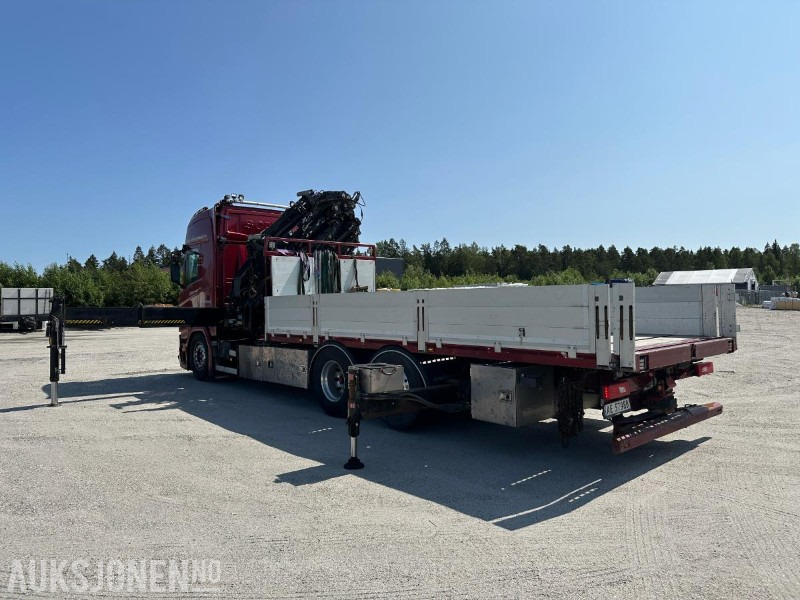 2019 Scania R 500 6x2 - kranbil - Hiab kran med jibb - Autokran: das Bild 5 2019 Scania R 500 6x2 - kranbil - Hiab kran med jibb - Autokran: das Bild 5