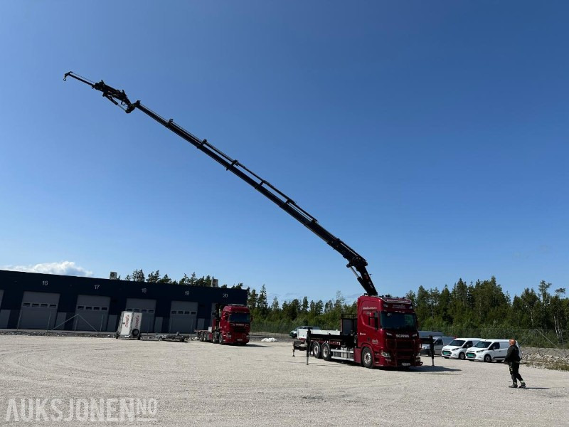 2019 Scania R 500 6x2 - kranbil - Hiab kran med jibb - Autokran: das Bild 3 2019 Scania R 500 6x2 - kranbil - Hiab kran med jibb - Autokran: das Bild 3