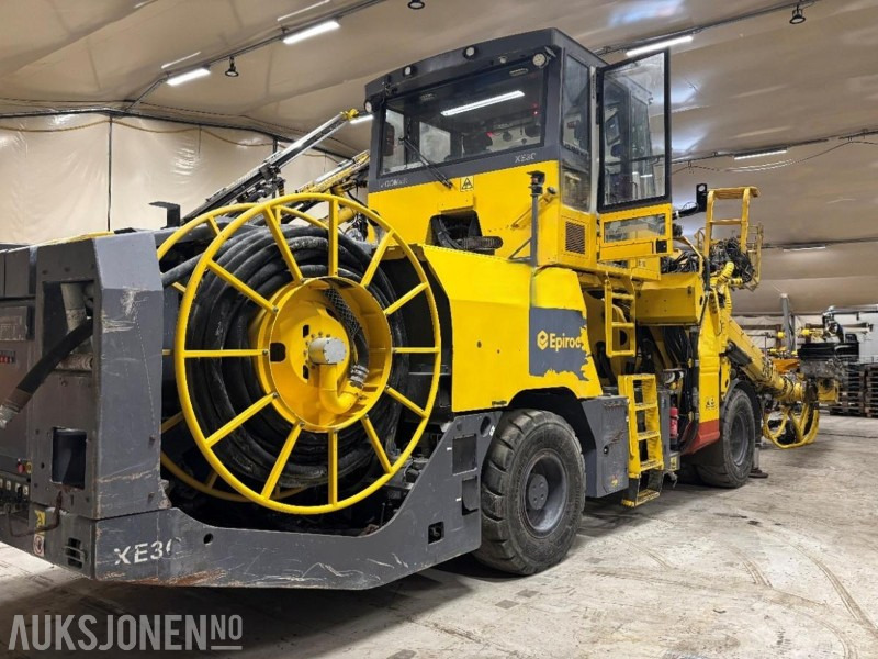 2019 Tunnelrigg Epiroc Boomer XE3 C - Bohrgerät: das Bild 4 2019 Tunnelrigg Epiroc Boomer XE3 C - Bohrgerät: das Bild 4