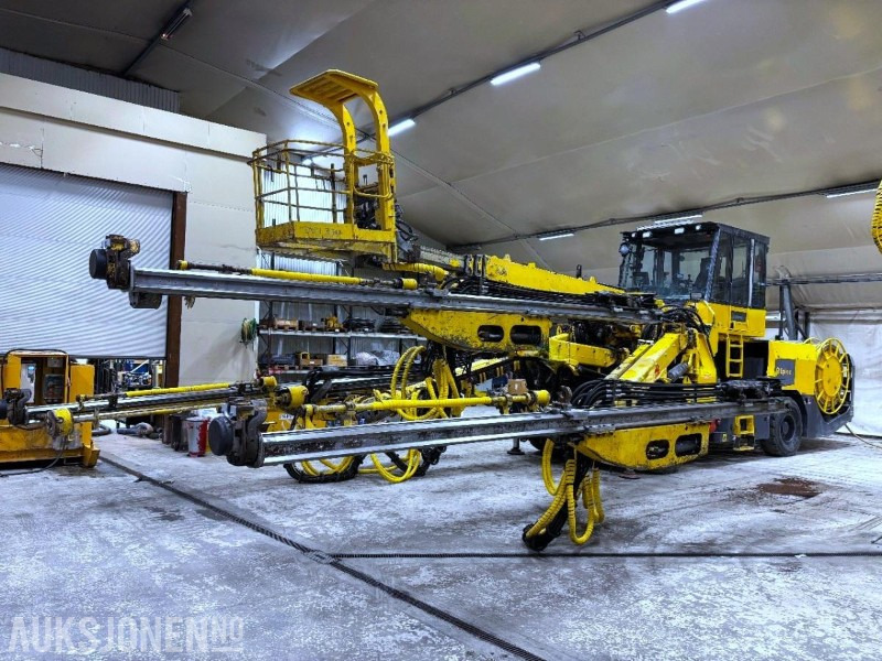 2019 Tunnelrigg Epiroc Boomer XE3 C - Bohrgerät: das Bild 1 2019 Tunnelrigg Epiroc Boomer XE3 C - Bohrgerät: das Bild 1