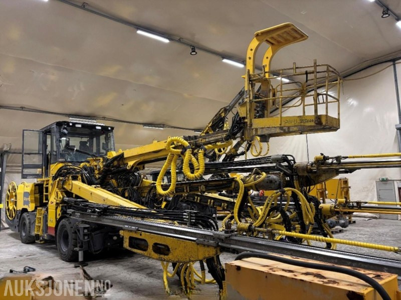2019 Tunnelrigg Epiroc Boomer XE3 C - Bohrgerät: das Bild 5 2019 Tunnelrigg Epiroc Boomer XE3 C - Bohrgerät: das Bild 5
