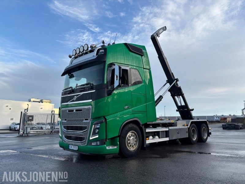 2019 VOLVO KROKBIL FH16 750. 6x2. EURO6. 20T JOAB - Abrollkipper: das Bild 2 2019 VOLVO KROKBIL FH16 750. 6x2. EURO6. 20T JOAB - Abrollkipper: das Bild 2