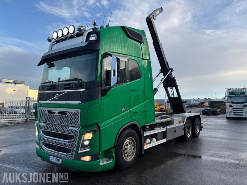 2019 VOLVO KROKBIL FH16 750. 6x2. EURO6. 20T JOAB - Abrollkipper: das Bild 1 2019 VOLVO KROKBIL FH16 750. 6x2. EURO6. 20T JOAB - Abrollkipper: das Bild 1