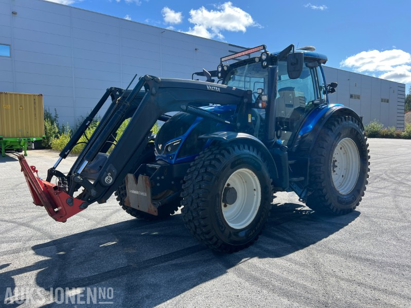 2019 Valtra N174D - Traktor: das Bild 1 2019 Valtra N174D - Traktor: das Bild 1