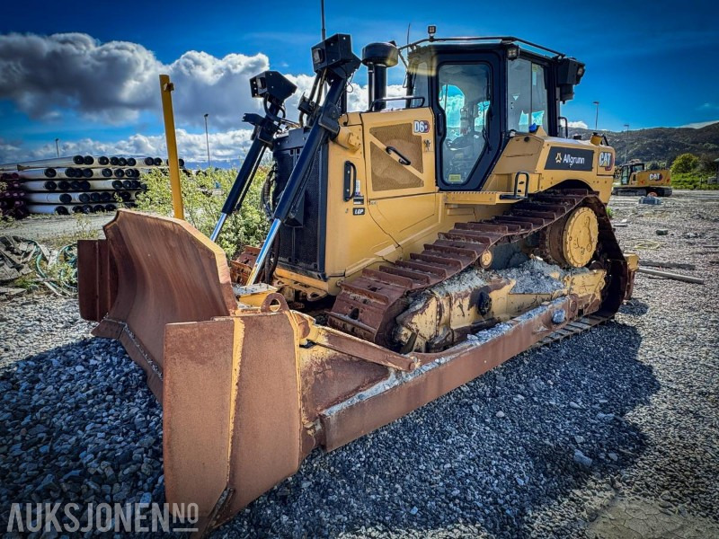 2020 Cat D6XE - Low ground pressure Dozer - Ripper x 3 - 2 sett belter - Totalstasjon - Diesel elektrisk dozer - Baugeräte: das Bild 1 2020 Cat D6XE - Low ground pressure Dozer - Ripper x 3 - 2 sett belter - Totalstasjon - Diesel elektrisk dozer - Baugeräte: das Bild 1