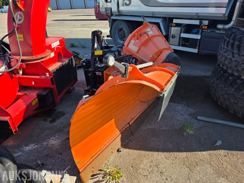 2020 Pronar PUV-3600HD snøplog + slitestål - Baugeräte: das Bild 2 2020 Pronar PUV-3600HD snøplog + slitestål - Baugeräte: das Bild 2