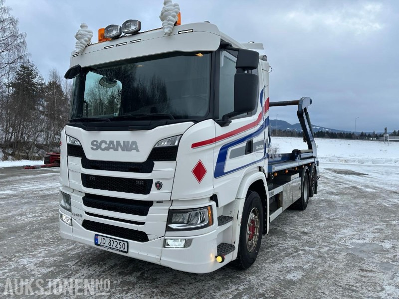 2020 Scania G410 Liftbil - Absetzkipper: das Bild 2 2020 Scania G410 Liftbil - Absetzkipper: das Bild 2