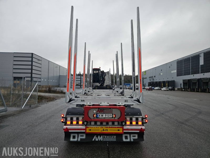 2020 Scania R730 B6x4NB med henger - Holztransporter, Autokran: das Bild 4 2020 Scania R730 B6x4NB med henger - Holztransporter, Autokran: das Bild 4