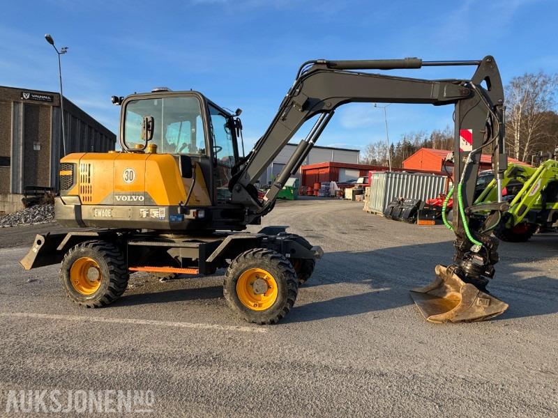 2020 Volvo EW60E HJULGRAVER MED TILTROTATOR OG 2 SKUFFER - Bagger: das Bild 3 2020 Volvo EW60E HJULGRAVER MED TILTROTATOR OG 2 SKUFFER - Bagger: das Bild 3