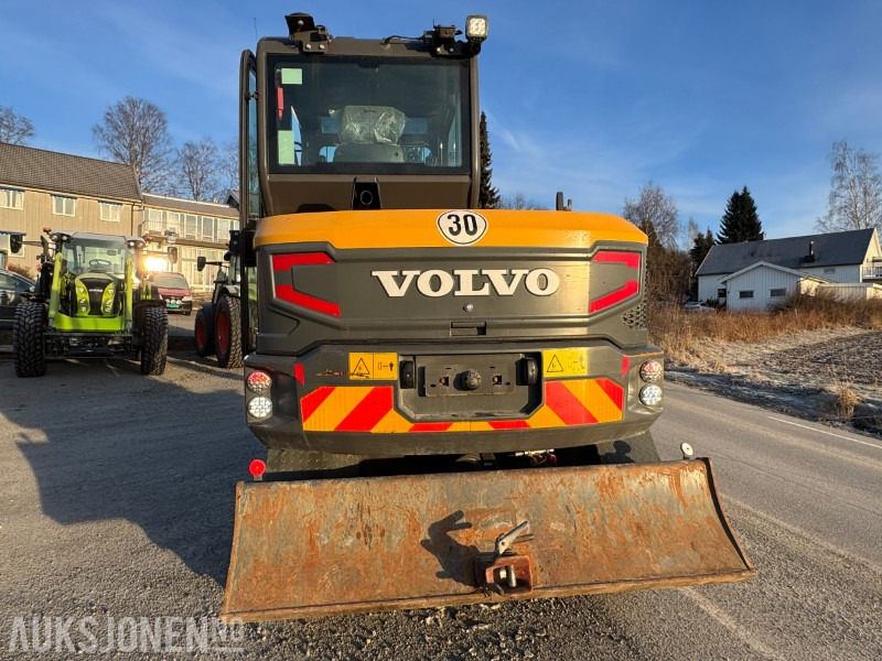 2020 Volvo EW60E HJULGRAVER MED TILTROTATOR OG 2 SKUFFER - Bagger: das Bild 5 2020 Volvo EW60E HJULGRAVER MED TILTROTATOR OG 2 SKUFFER - Bagger: das Bild 5