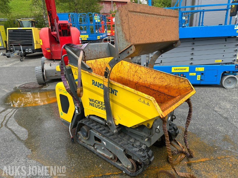 2020 Wacker Neuson - Beltedumper - Rep objekt - Muldenkipper/ Dumper: das Bild 3 2020 Wacker Neuson - Beltedumper - Rep objekt - Muldenkipper/ Dumper: das Bild 3