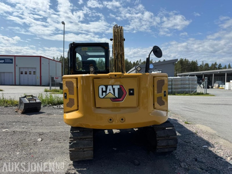 2021 Cat 307.5 gravemaskin med tiltrotator og sentralsmøring / 2 stk skuffer / årskontrollert - Bagger: das Bild 4 2021 Cat 307.5 gravemaskin med tiltrotator og sentralsmøring / 2 stk skuffer / årskontrollert - Bagger: das Bild 4