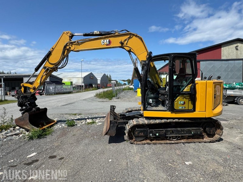 2021 Cat 307.5 gravemaskin med tiltrotator og sentralsmøring / 2 stk skuffer / årskontrollert - Bagger: das Bild 2 2021 Cat 307.5 gravemaskin med tiltrotator og sentralsmøring / 2 stk skuffer / årskontrollert - Bagger: das Bild 2