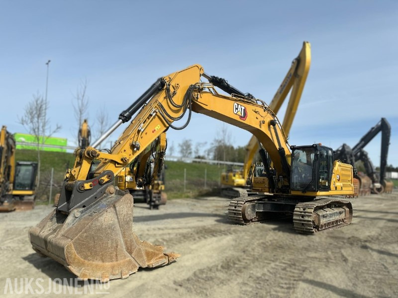 2021 Cat 336 gravemaskin - Bagger: das Bild 2 2021 Cat 336 gravemaskin - Bagger: das Bild 2