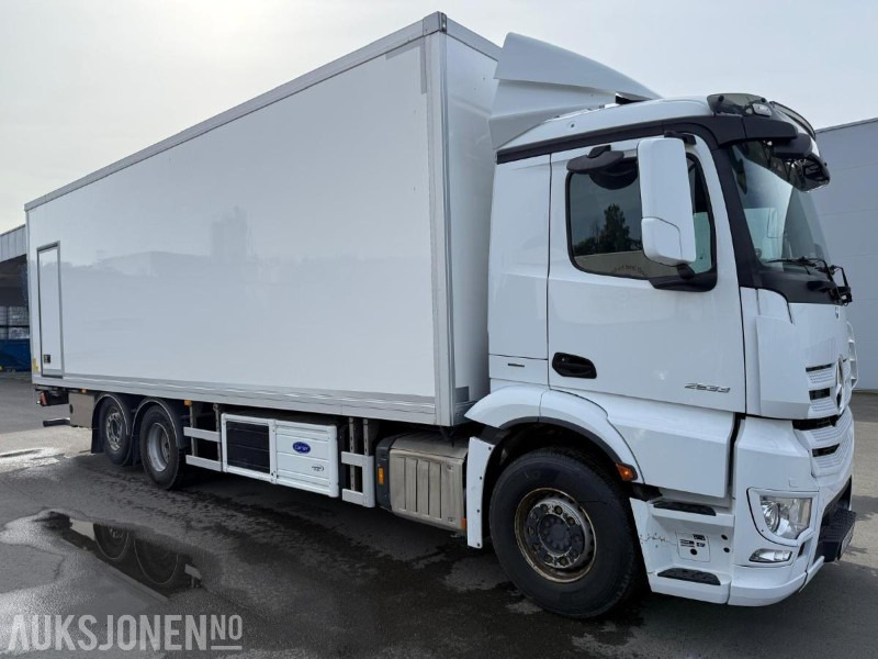 2021 Mercedes-Benz Actros lastebil Kjøl/frys Opptil 22 paller - Koffer LKW: das Bild 1 2021 Mercedes-Benz Actros lastebil Kjøl/frys Opptil 22 paller - Koffer LKW: das Bild 1