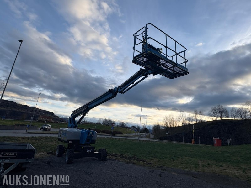 2021 mod Genie S-60 J - sertifisert til 10/26 - 803 timer - nylig utført service - Arbeitsbühne: das Bild 2 2021 mod Genie S-60 J - sertifisert til 10/26 - 803 timer - nylig utført service - Arbeitsbühne: das Bild 2