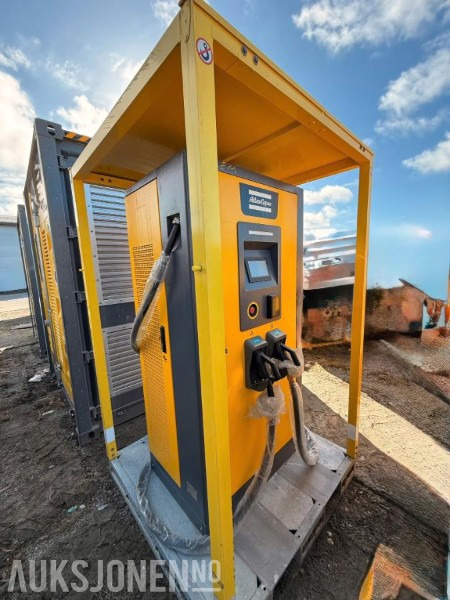 2022 Atlas Copco ZBC 250-575 Batteribank Energilagringssystem med CCS lader - Baugeräte: das Bild 3 2022 Atlas Copco ZBC 250-575 Batteribank Energilagringssystem med CCS lader - Baugeräte: das Bild 3