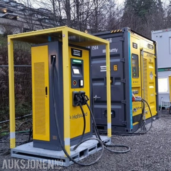 2022 Atlas Copco ZBC 250-575 Batteribank Energilagringssystem med CCS ladestasjon - Baugeräte: das Bild 5 2022 Atlas Copco ZBC 250-575 Batteribank Energilagringssystem med CCS ladestasjon - Baugeräte: das Bild 5
