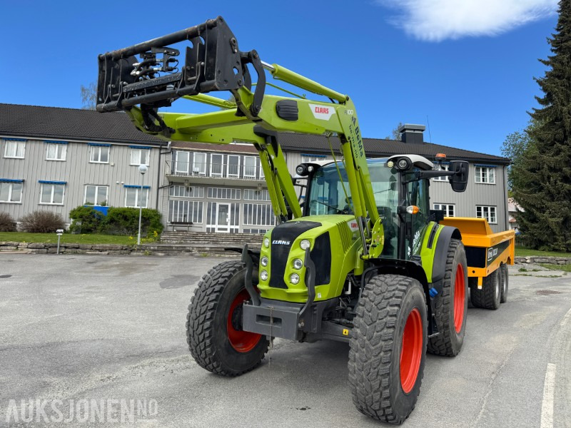 2022 Claas Arion 450 med laster - Traktor: das Bild 4 2022 Claas Arion 450 med laster - Traktor: das Bild 4