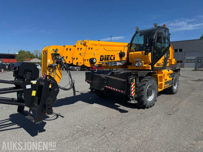 2022 Dieci RVX155 - Pegasus 50.25 Teleskoptruck - Rundtomsvingende - Teleskoplader: das Bild 4 2022 Dieci RVX155 - Pegasus 50.25 Teleskoptruck - Rundtomsvingende - Teleskoplader: das Bild 4