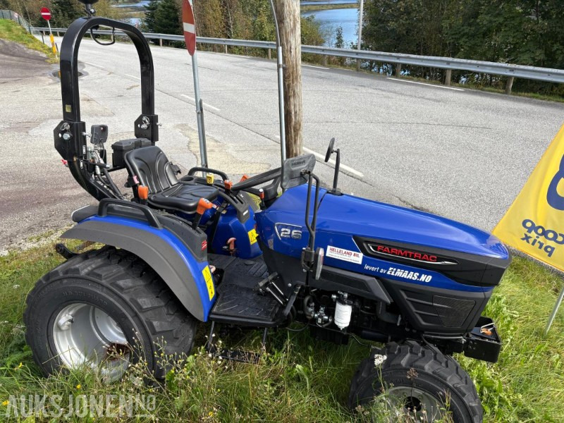 2022 Farmtrac FT26 - Traktor: das Bild 3 2022 Farmtrac FT26 - Traktor: das Bild 3