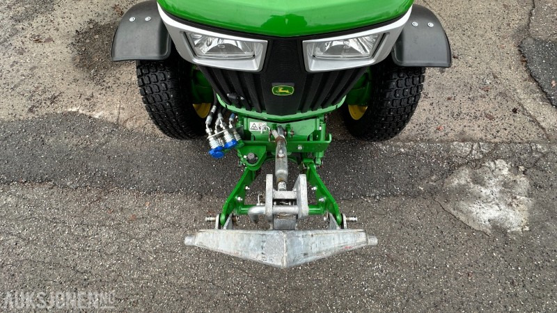 Traktor 2022 JOHN DEERE 3046R TRAKTOR, HØYT UTSTYRSNIVÅ, 206 TIMER: das Bild 19