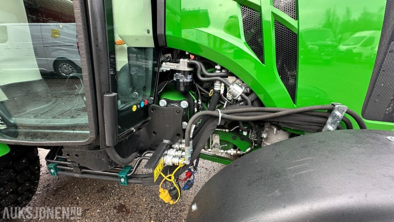 Traktor 2022 JOHN DEERE 3046R TRAKTOR, HØYT UTSTYRSNIVÅ, 206 TIMER: das Bild 20