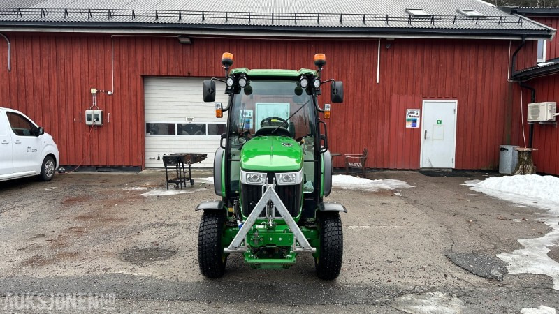 Traktor 2022 JOHN DEERE 3046R TRAKTOR, HØYT UTSTYRSNIVÅ, 206 TIMER: das Bild 6