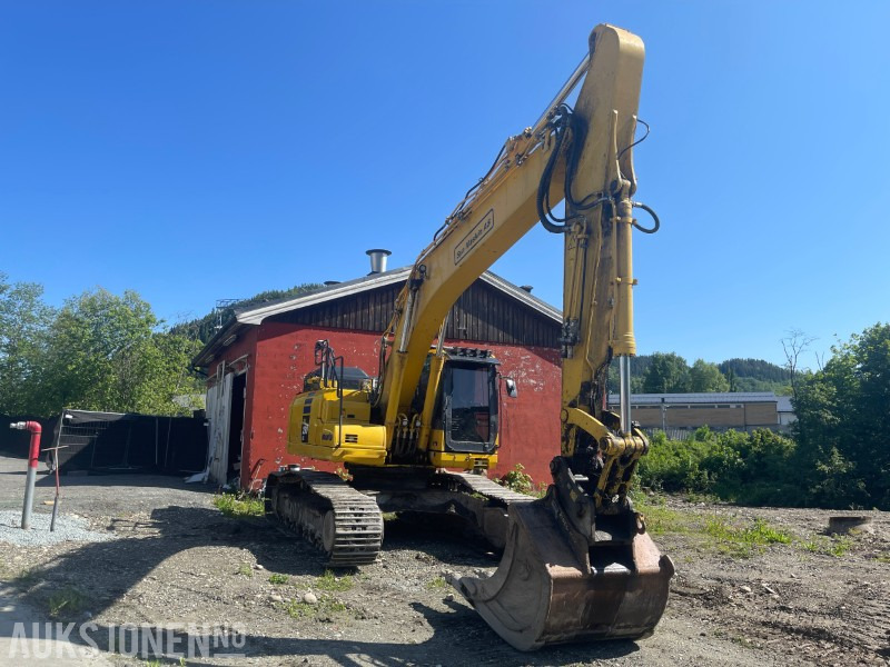 2022 Komatsu PC290LC-11EO beltegraver med 2 skuffer, tiltrotator og maskinstyring - Bagger: das Bild 2 2022 Komatsu PC290LC-11EO beltegraver med 2 skuffer, tiltrotator og maskinstyring - Bagger: das Bild 2