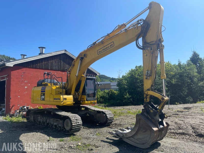 2022 Komatsu PC290LC-11EO beltegraver med 2 skuffer, tiltrotator og maskinstyring - Bagger: das Bild 5 2022 Komatsu PC290LC-11EO beltegraver med 2 skuffer, tiltrotator og maskinstyring - Bagger: das Bild 5