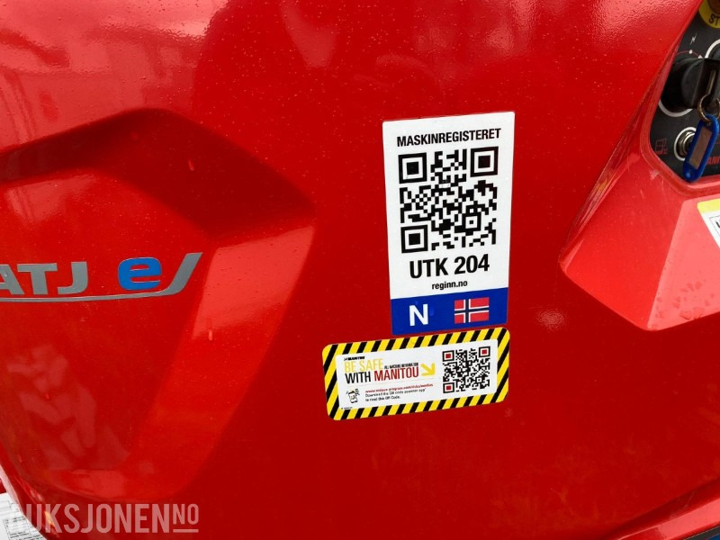 Arbeitsbühne 2022 Manitou 200 ATJe S1 teleskoplift: das Bild 15
