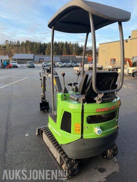 2022 RWX 1.2-Electric minigraver 1.2T - Minibagger: das Bild 2 2022 RWX 1.2-Electric minigraver 1.2T - Minibagger: das Bild 2