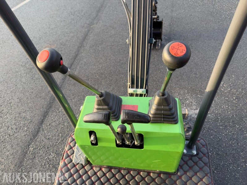 2022 RWX 1.2-Electric minigraver 1.2T - Minibagger: das Bild 4 2022 RWX 1.2-Electric minigraver 1.2T - Minibagger: das Bild 4