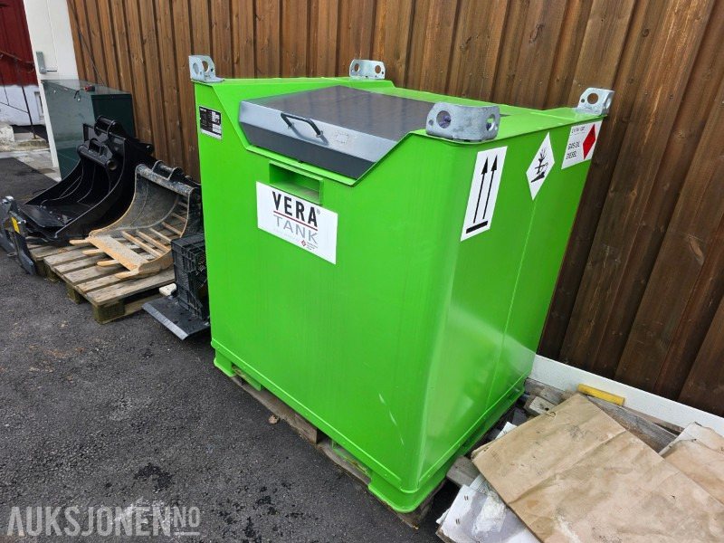 2022 Veratank 900L m/pumpe 70l/min - Baugeräte: das Bild 3 2022 Veratank 900L m/pumpe 70l/min - Baugeräte: das Bild 3