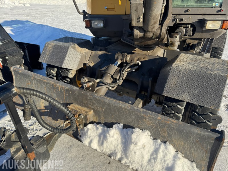 2022 Volvo EW60E HJULGRAVER MED HENGER, TILTROTATOR MED KLYPEKASETT, SKUFFER, SENTRALSMØRING - Bagger: das Bild 5 2022 Volvo EW60E HJULGRAVER MED HENGER, TILTROTATOR MED KLYPEKASETT, SKUFFER, SENTRALSMØRING - Bagger: das Bild 5
