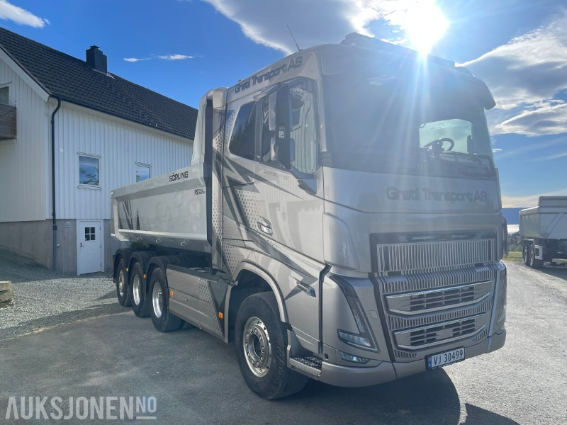 2022 Volvo FH16 750 8x4 Tridem – Gullavtale, Én Eier, EU-godkjent til 15.05.2026 - Kipper: das Bild 3 2022 Volvo FH16 750 8x4 Tridem – Gullavtale, Én Eier, EU-godkjent til 15.05.2026 - Kipper: das Bild 3
