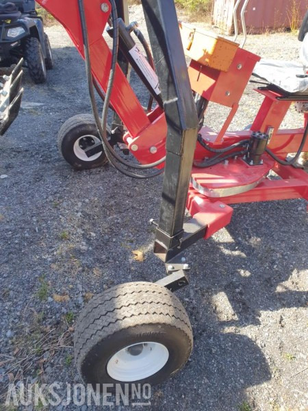 2023 ATV-traktor graver med planeringsskuff, verktøykasse og sikkerhetssele - Minibagger: das Bild 4 2023 ATV-traktor graver med planeringsskuff, verktøykasse og sikkerhetssele - Minibagger: das Bild 4