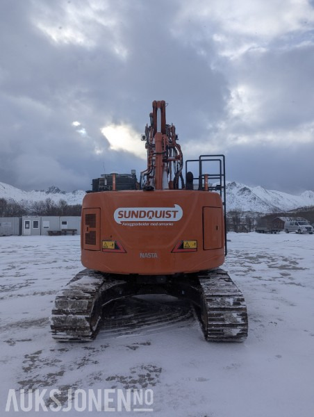2023 Hitachi ZX225USLC-7 - Montabert CPA, GPS, rototilt, to-delt bom +++ - Bagger: das Bild 4 2023 Hitachi ZX225USLC-7 - Montabert CPA, GPS, rototilt, to-delt bom +++ - Bagger: das Bild 4