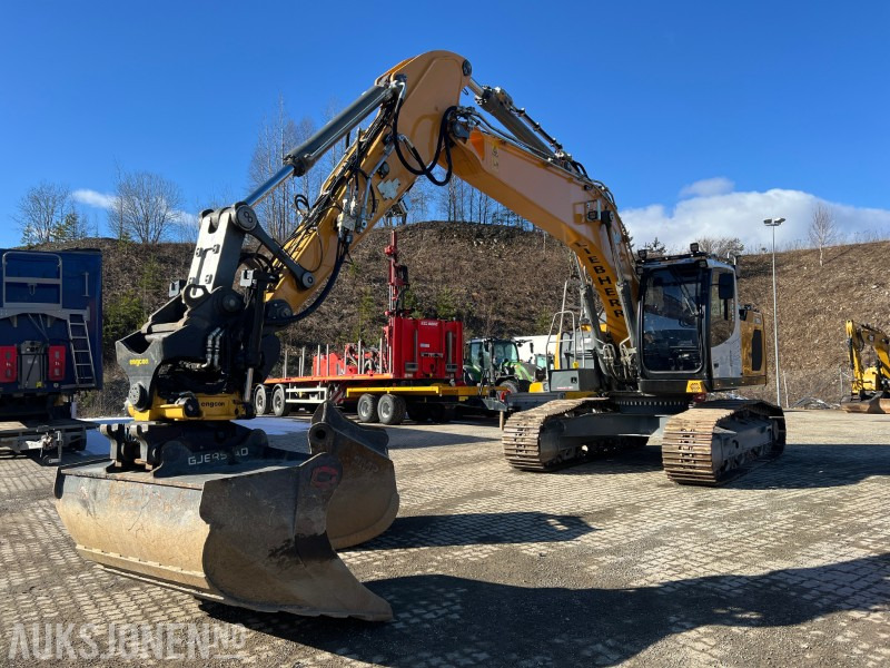 2023 Liebherr R 924 LC. Makin GPS, tilt, 2 skuffer, dieselfyllepumpe, sentralsmøring ++ - Bagger: das Bild 1 2023 Liebherr R 924 LC. Makin GPS, tilt, 2 skuffer, dieselfyllepumpe, sentralsmøring ++ - Bagger: das Bild 1