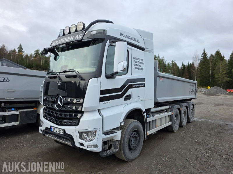 2023 Mercedes-Benz Arocs 3253 L KPL Multilift krok 22S - Abrollkipper: das Bild 1 2023 Mercedes-Benz Arocs 3253 L KPL Multilift krok 22S - Abrollkipper: das Bild 1