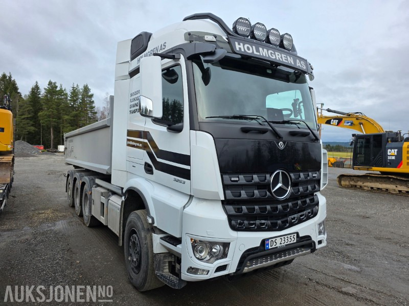 2023 Mercedes-Benz Arocs 3253 L KPL Multilift krok 22S - Abrollkipper: das Bild 2 2023 Mercedes-Benz Arocs 3253 L KPL Multilift krok 22S - Abrollkipper: das Bild 2