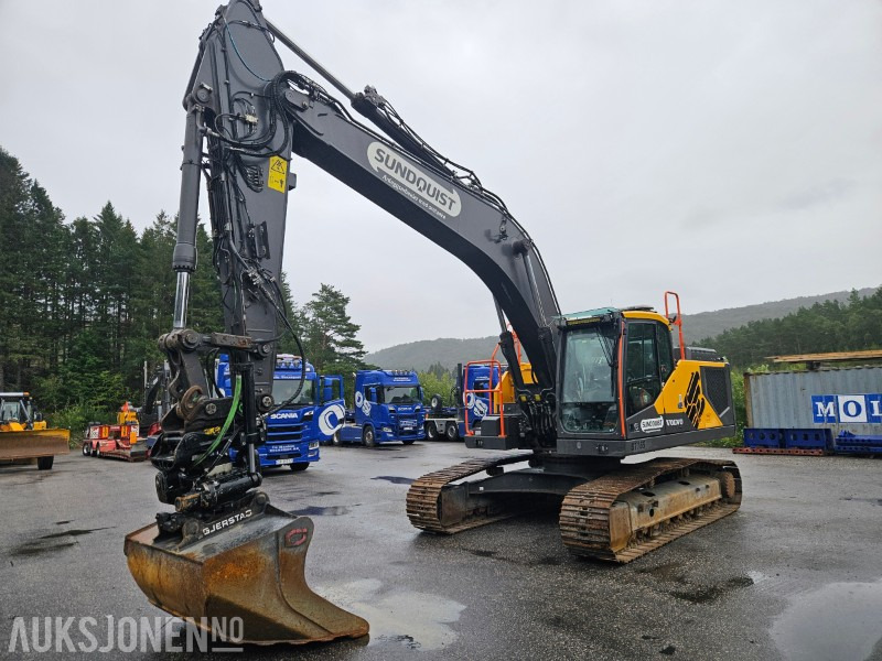 2023 Volvo EC250EL - GPS, tilt, dieselvarmer, sentralsmøring, ++ - Bagger: das Bild 1 2023 Volvo EC250EL - GPS, tilt, dieselvarmer, sentralsmøring, ++ - Bagger: das Bild 1