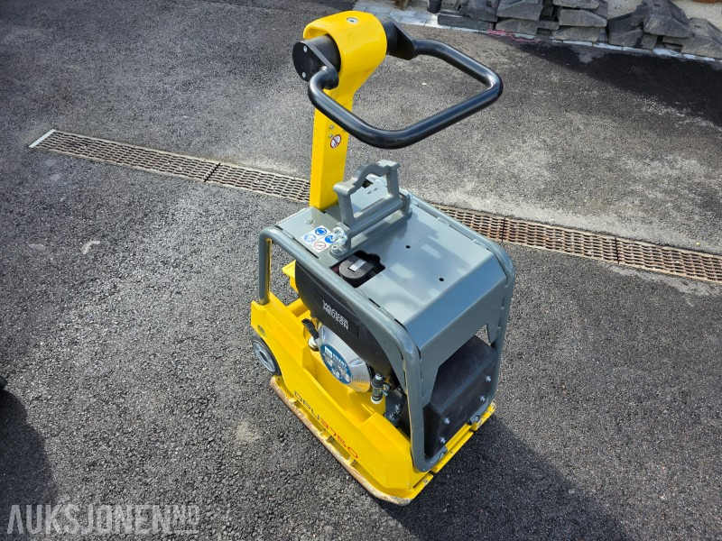 2023 Wacker Neuson DPU3750 Vibroplate 265kg - 4,2kW - 40 arbeidstimer - Walzen: das Bild 5 2023 Wacker Neuson DPU3750 Vibroplate 265kg - 4,2kW - 40 arbeidstimer - Walzen: das Bild 5